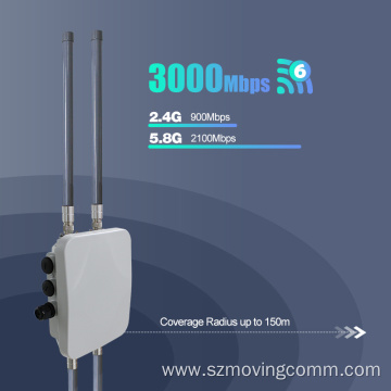 IPQ5018 3000Mbps Wifi6 802.11ax Long Range Wireless Ap